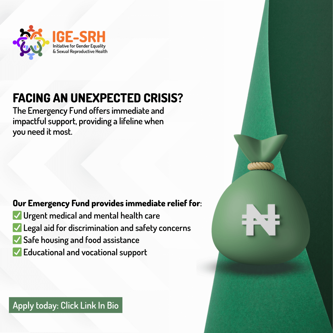 Emergency Funds Application.