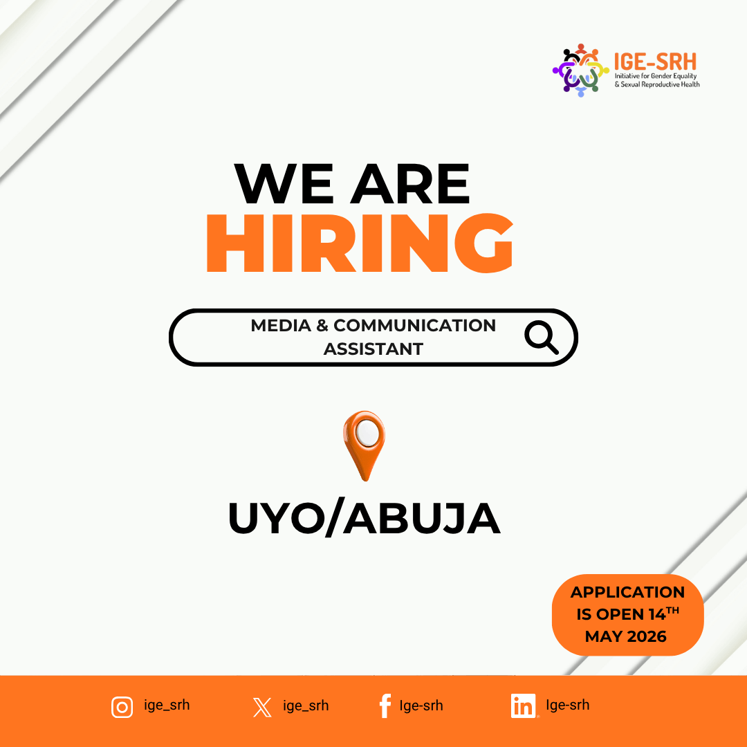 We Are Hiring: Media and Communication Assistant